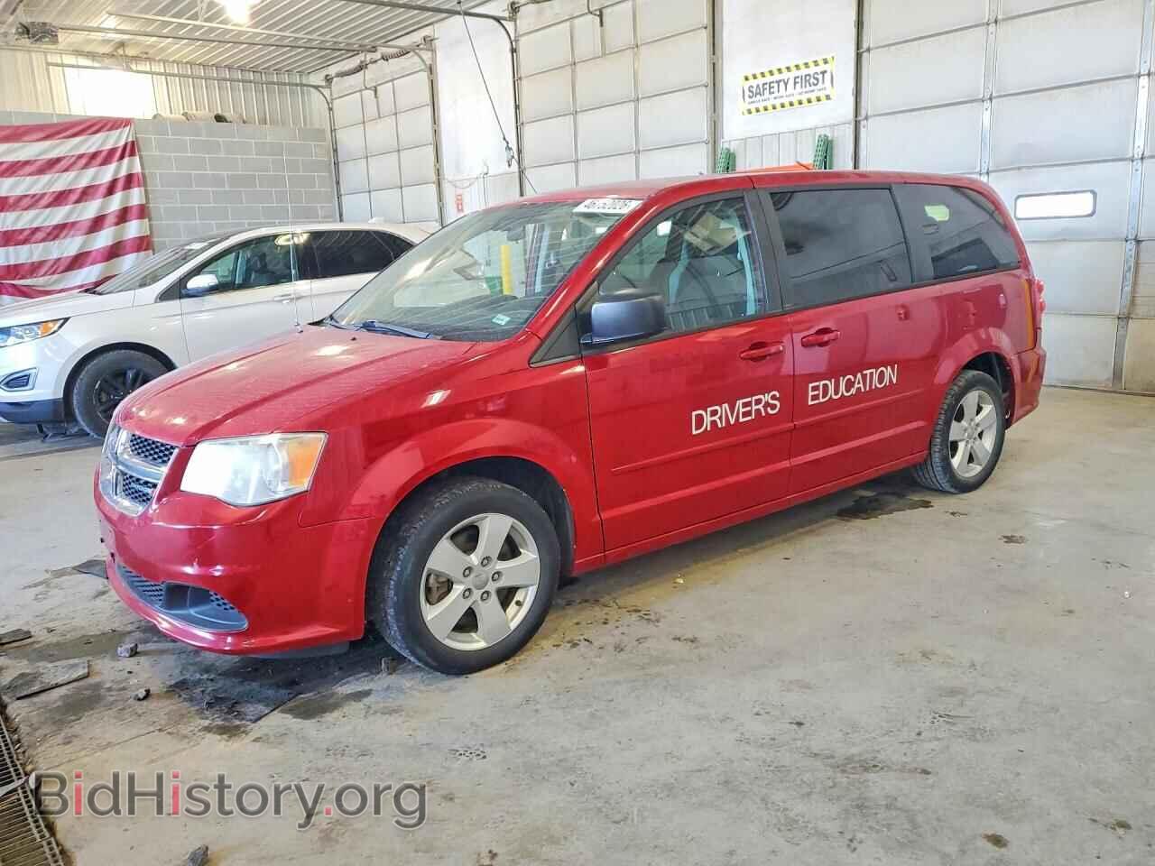 Photo 2C4RDGBG8DR634165 - DODGE CARAVAN 2013