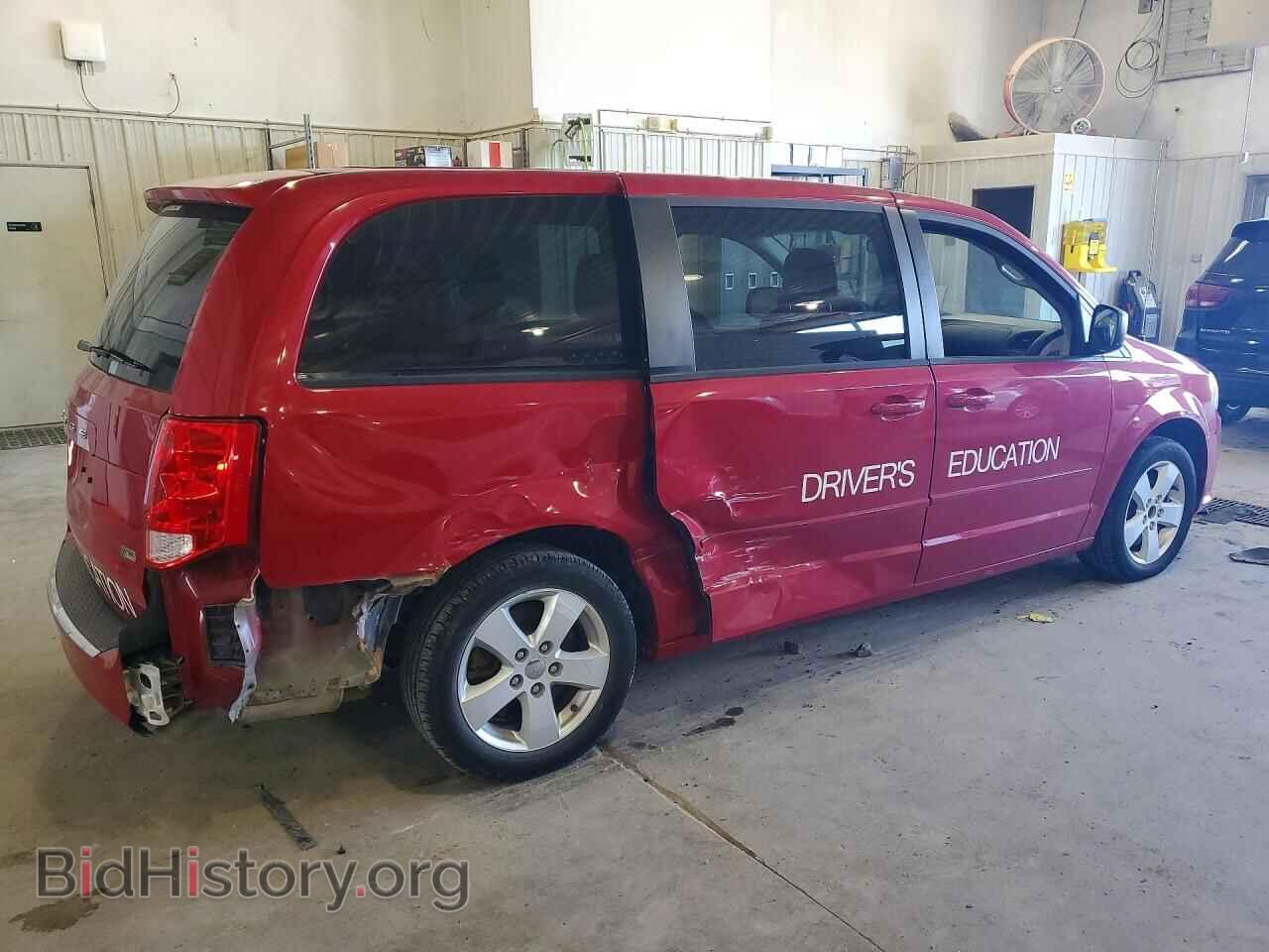 2013 DODGE CARAVAN - VIN: 2C4RDGBG8DR634165 - Photo 3