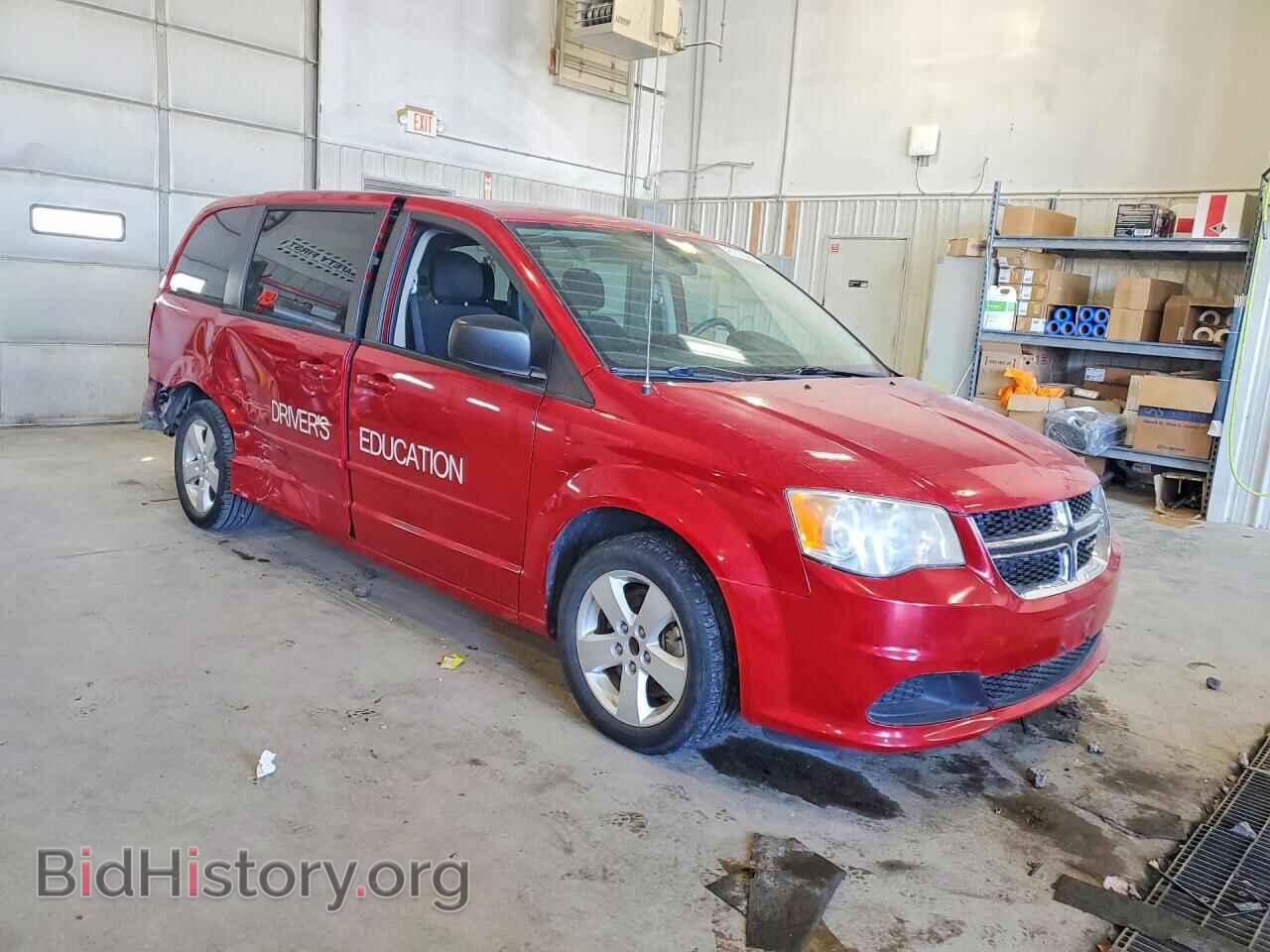 2013 DODGE CARAVAN - VIN: 2C4RDGBG8DR634165 - Photo 4