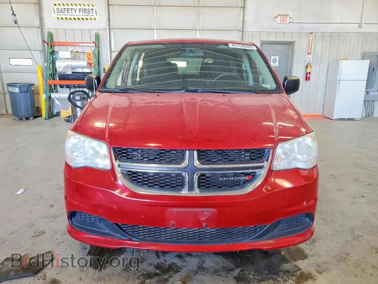 2013 DODGE CARAVAN - VIN: 2C4RDGBG8DR634165 - Photo 5