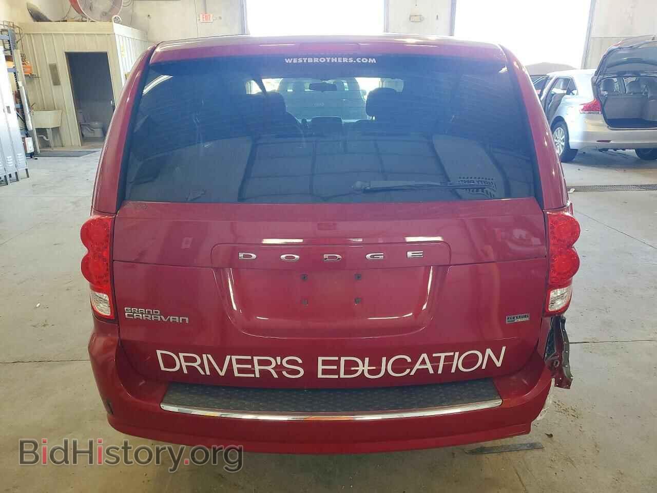 2013 DODGE CARAVAN - VIN: 2C4RDGBG8DR634165 - Photo 6