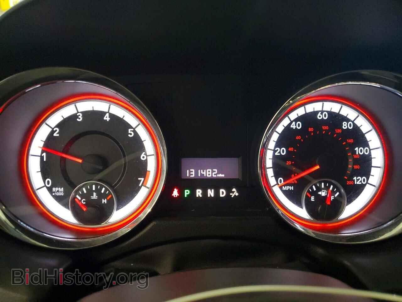 2013 DODGE CARAVAN - VIN: 2C4RDGBG8DR634165 - Photo 9