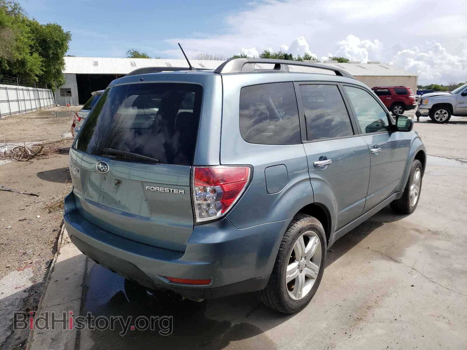 2009 SUBARU FORESTER - VIN: JF2SH63689H730534 - Фото 4