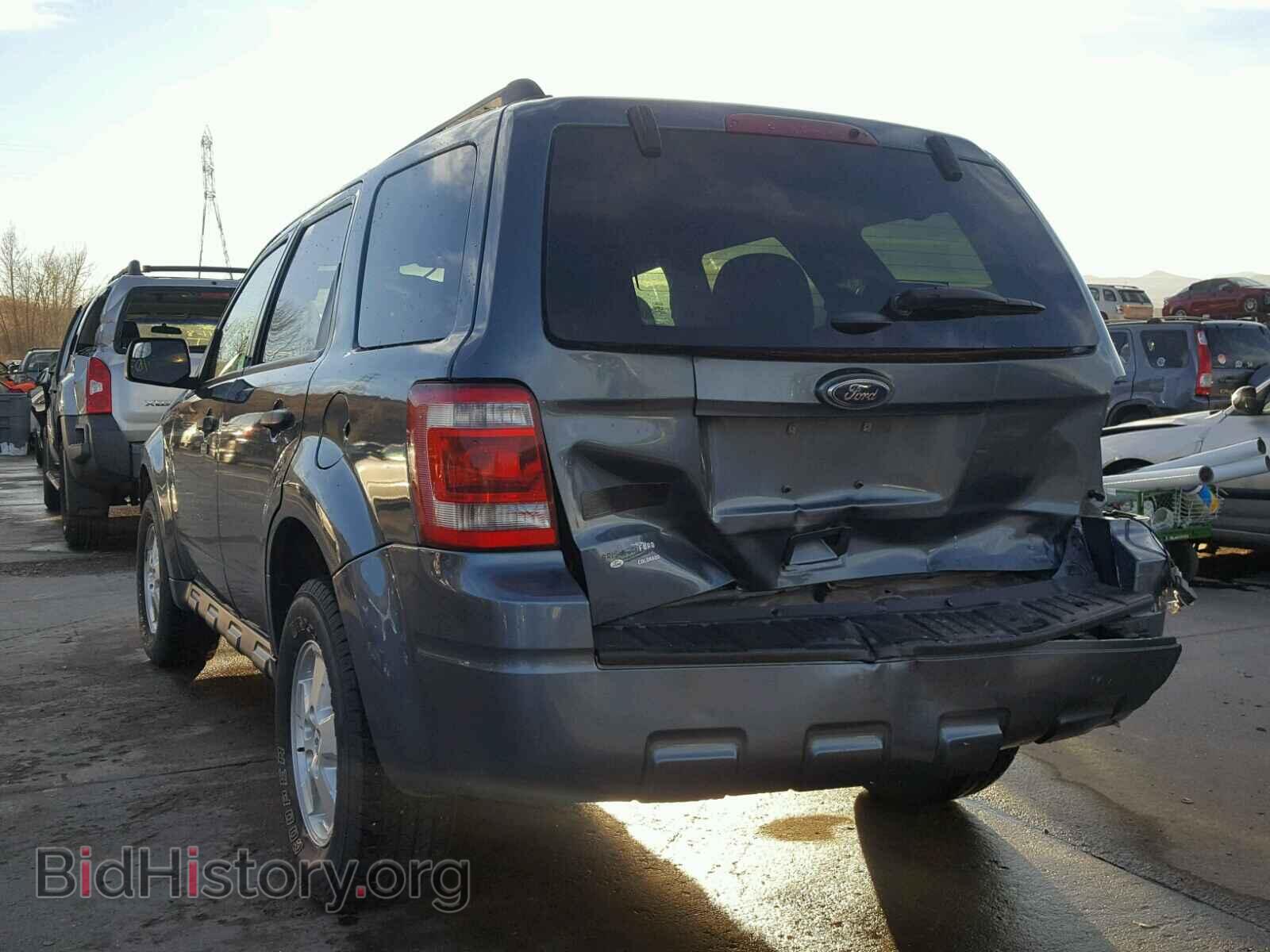 2012 FORD ESCAPE - VIN: 1FMCU9D7XCKC07772 - Фото 3