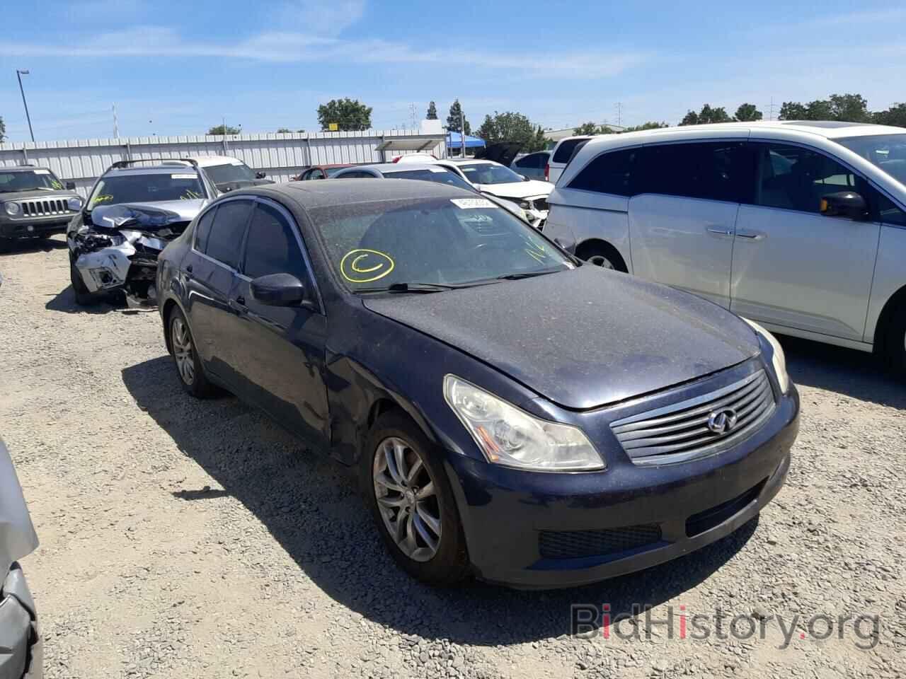 Photo JNKCV61E19M010259 - INFINITI G37 2009