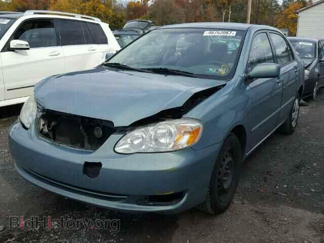 2007 TOYOTA COROLLA - VIN: 2T1BR30E57C735424 - Фото 2