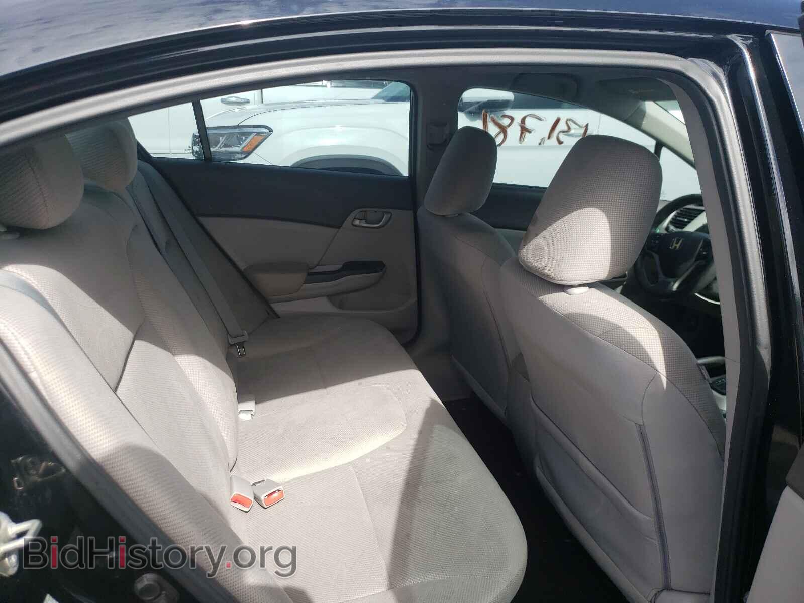 2012 HONDA CIVIC - VIN: 2HGFB2F53CH331286 - Фото 6