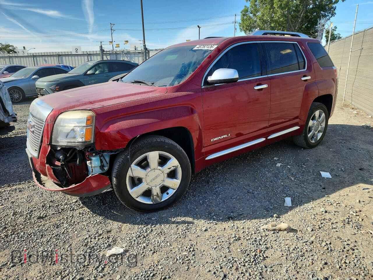 Photo 2GKFLYE33D6222908 - GMC TERRAIN 2013