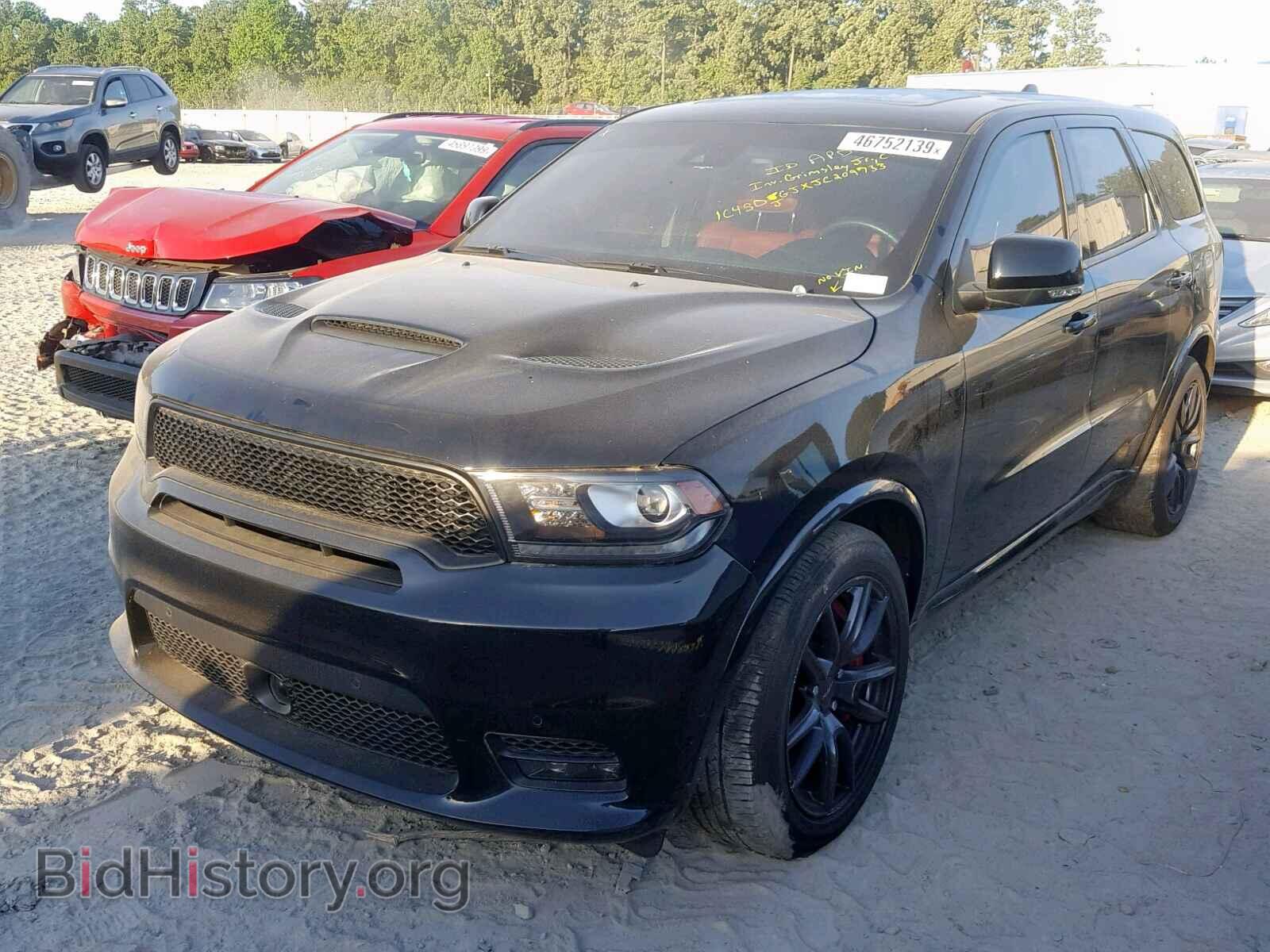 2018 DODGE DURANGO - VIN: 1C45DJGJXJC209733 - Фото 2