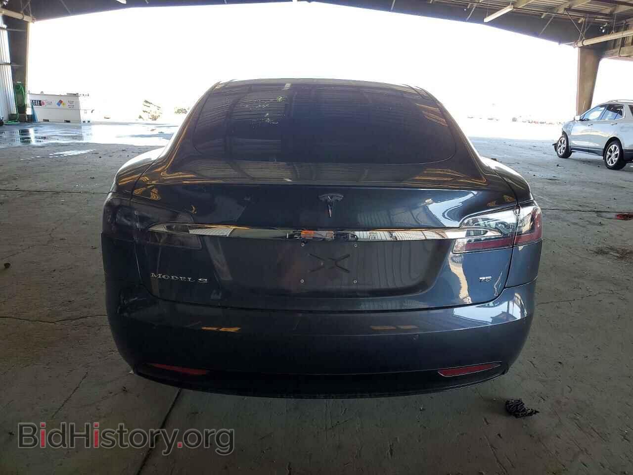 2017 TESLA MODEL S - VIN: 5YJSA1E12HF232884 - Фото 6