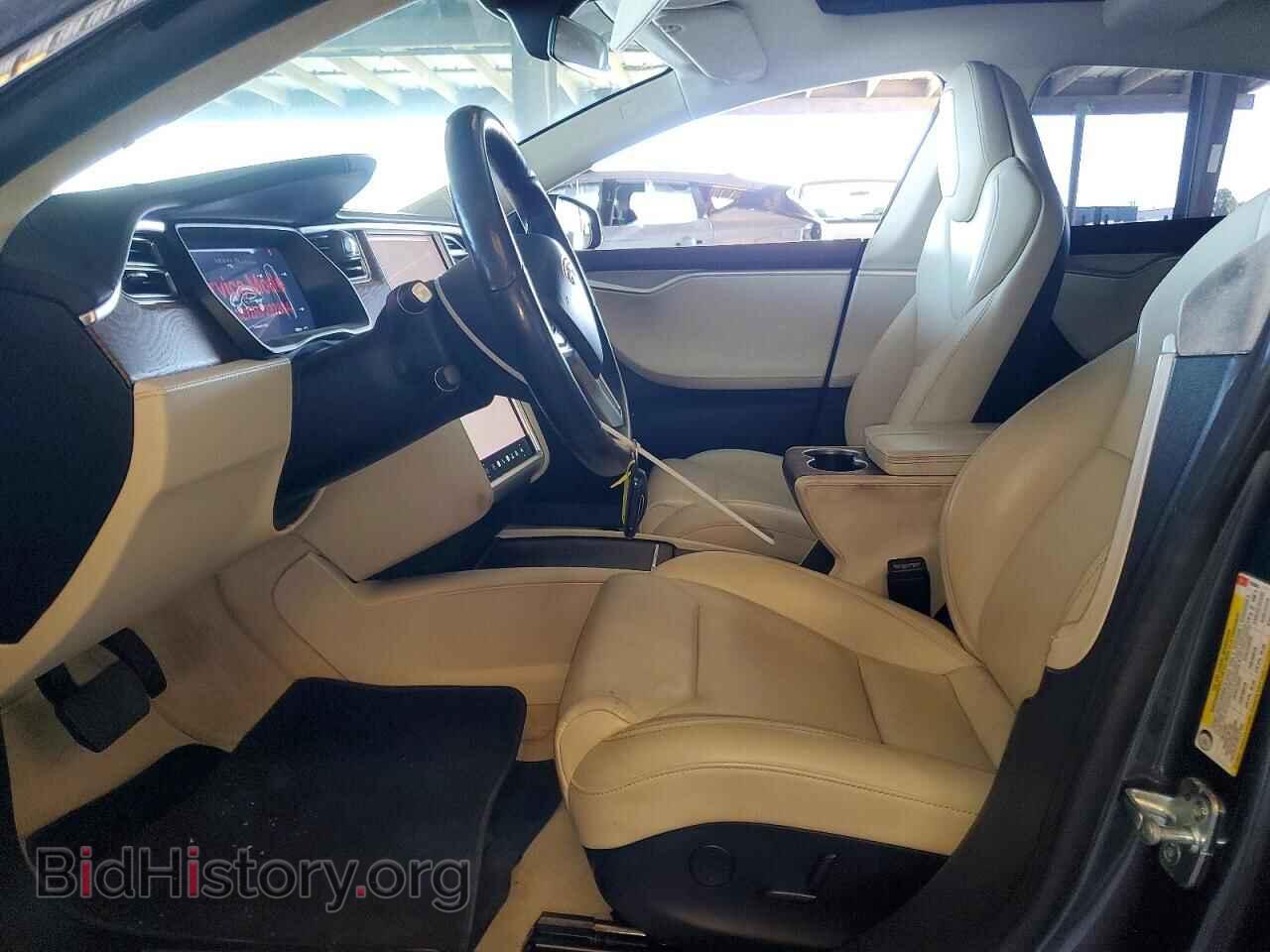 2017 TESLA MODEL S - VIN: 5YJSA1E12HF232884 - Фото 7