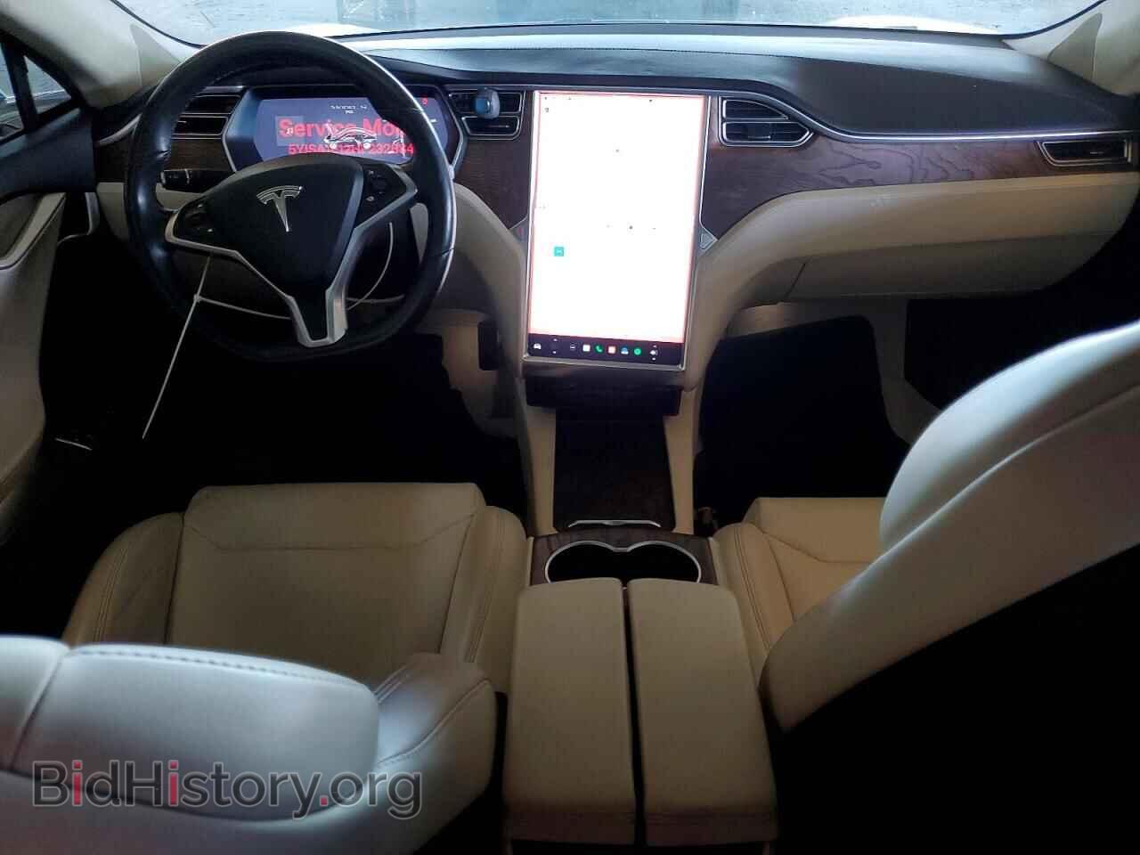 2017 TESLA MODEL S - VIN: 5YJSA1E12HF232884 - Фото 8