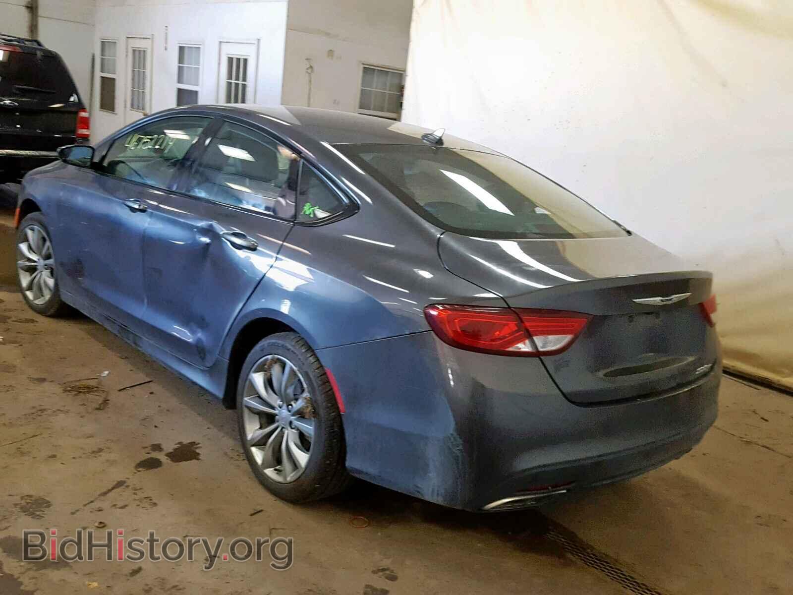 2016 CHRYSLER 200 - VIN: 1C3CCCBB9GN124158 - Photo 3