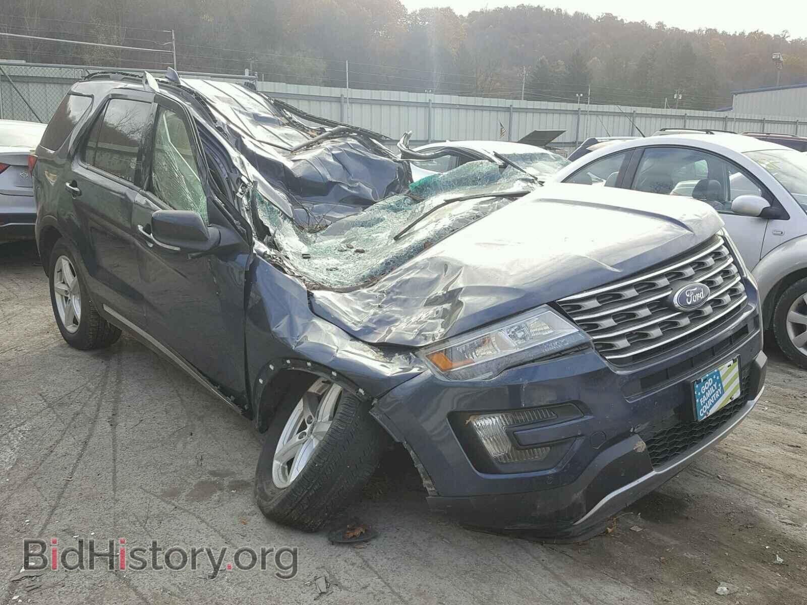 Фотография 1FM5K8D86GGA33418 - FORD EXPLORER 2016