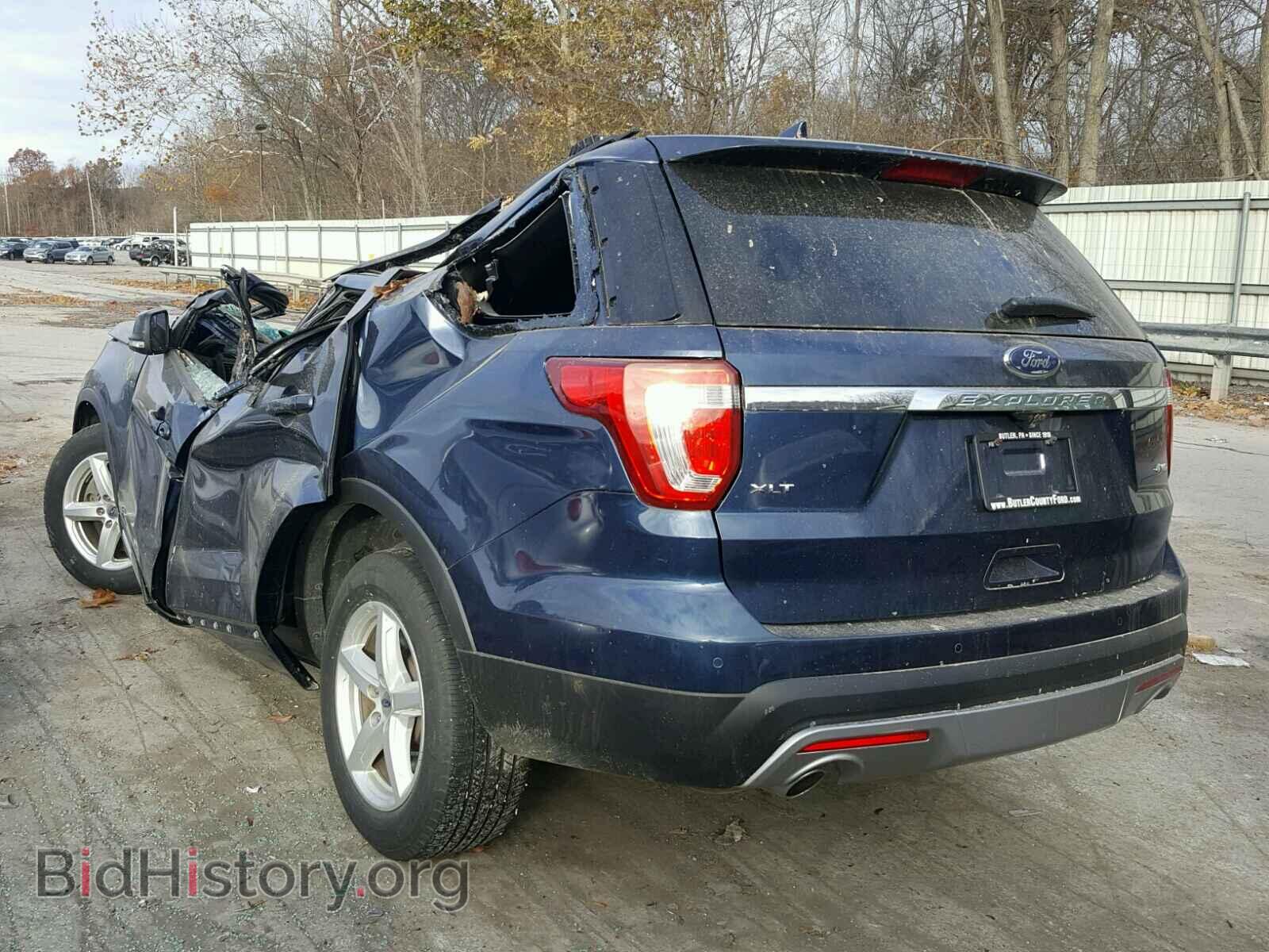 2016 FORD EXPLORER - VIN: 1FM5K8D86GGA33418 - Фото 3