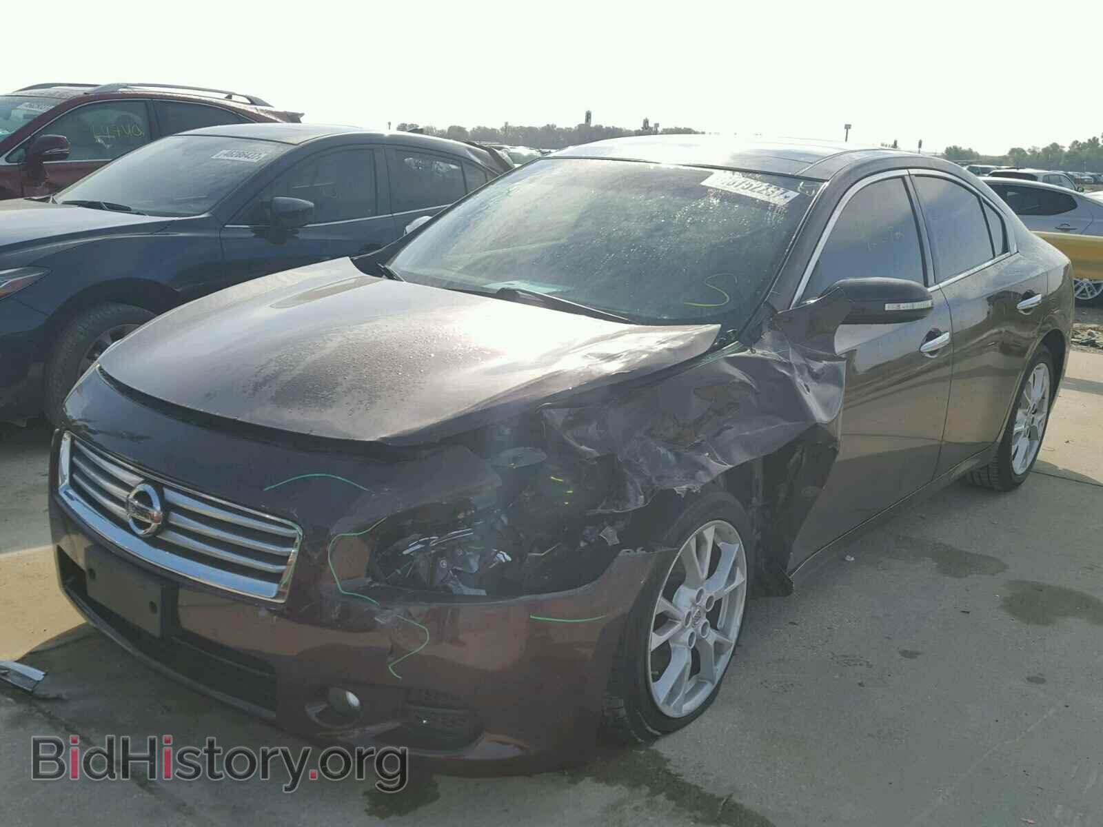 2014 NISSAN MAXIMA - VIN: 1N4AA5AP2EC492505 - Фото 2