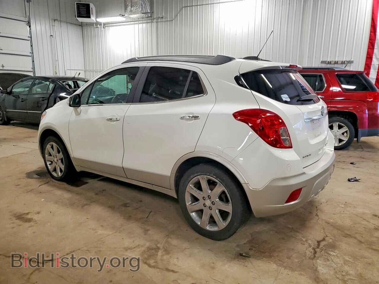 2016 BUICK ENCORE - VIN: KL4CJGSB6GB654866 - Фото 2