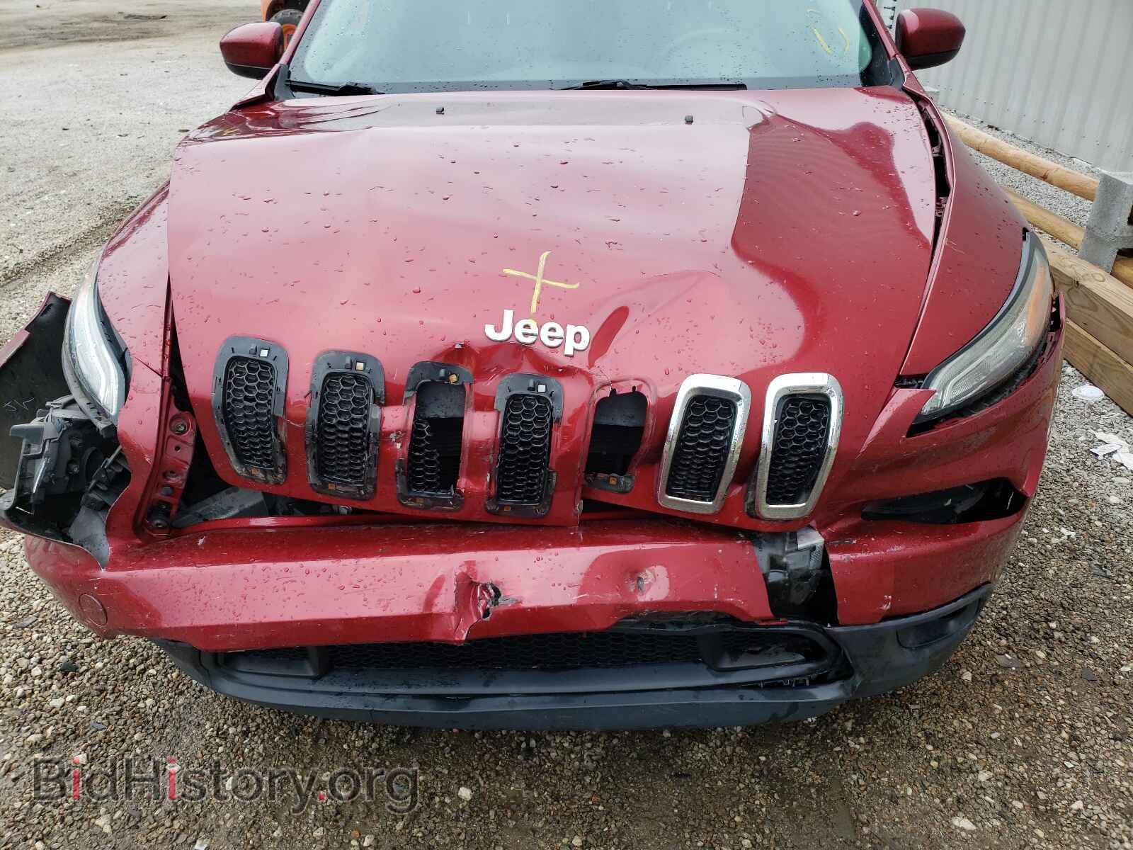 2014 JEEP CHEROKEE - VIN: 1C4PJLCSXEW123173 - Фото 7