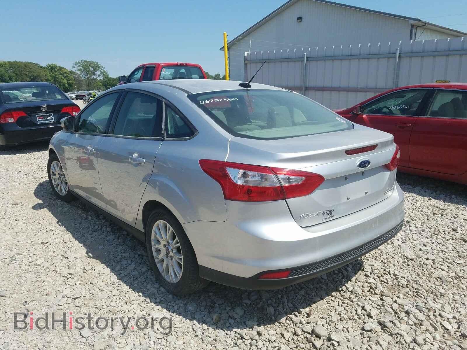 2012 FORD FOCUS - VIN: 1FAHP3F20CL454492 - Photo 3