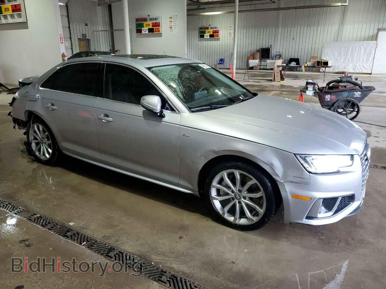 2019 AUDI A4 - VIN: WAUENAF46KN019503 - Фото 4