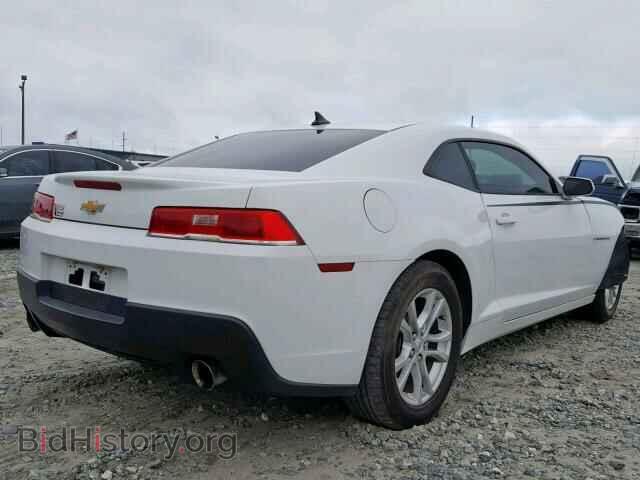 2014 CHEVROLET CAMARO - VIN: 2G1FA1E34E9244210 - Фото 4