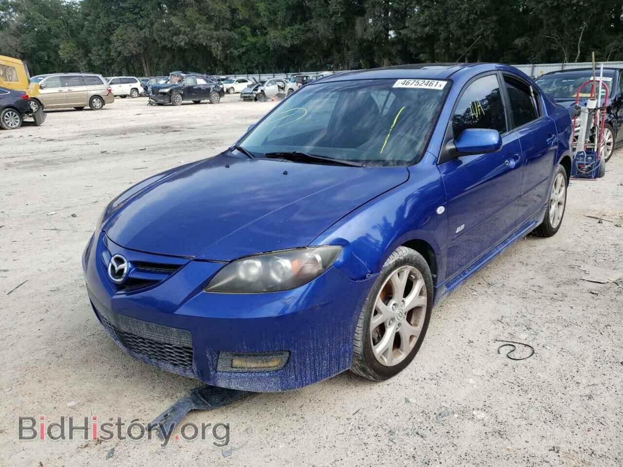 2008 MAZDA 3 - VIN: JM1BK323881865493 - Фото 2