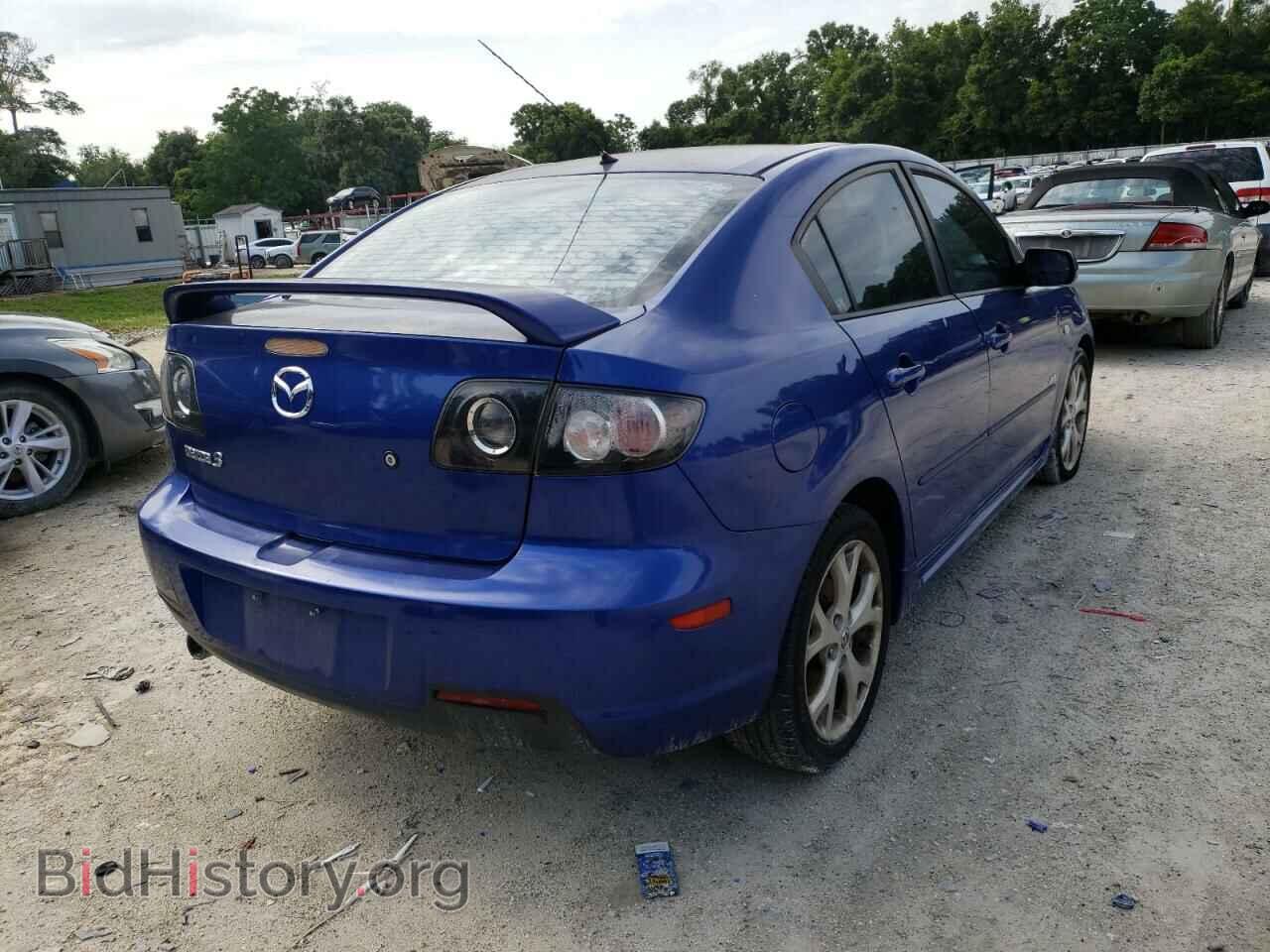 2008 MAZDA 3 - VIN: JM1BK323881865493 - Фото 4