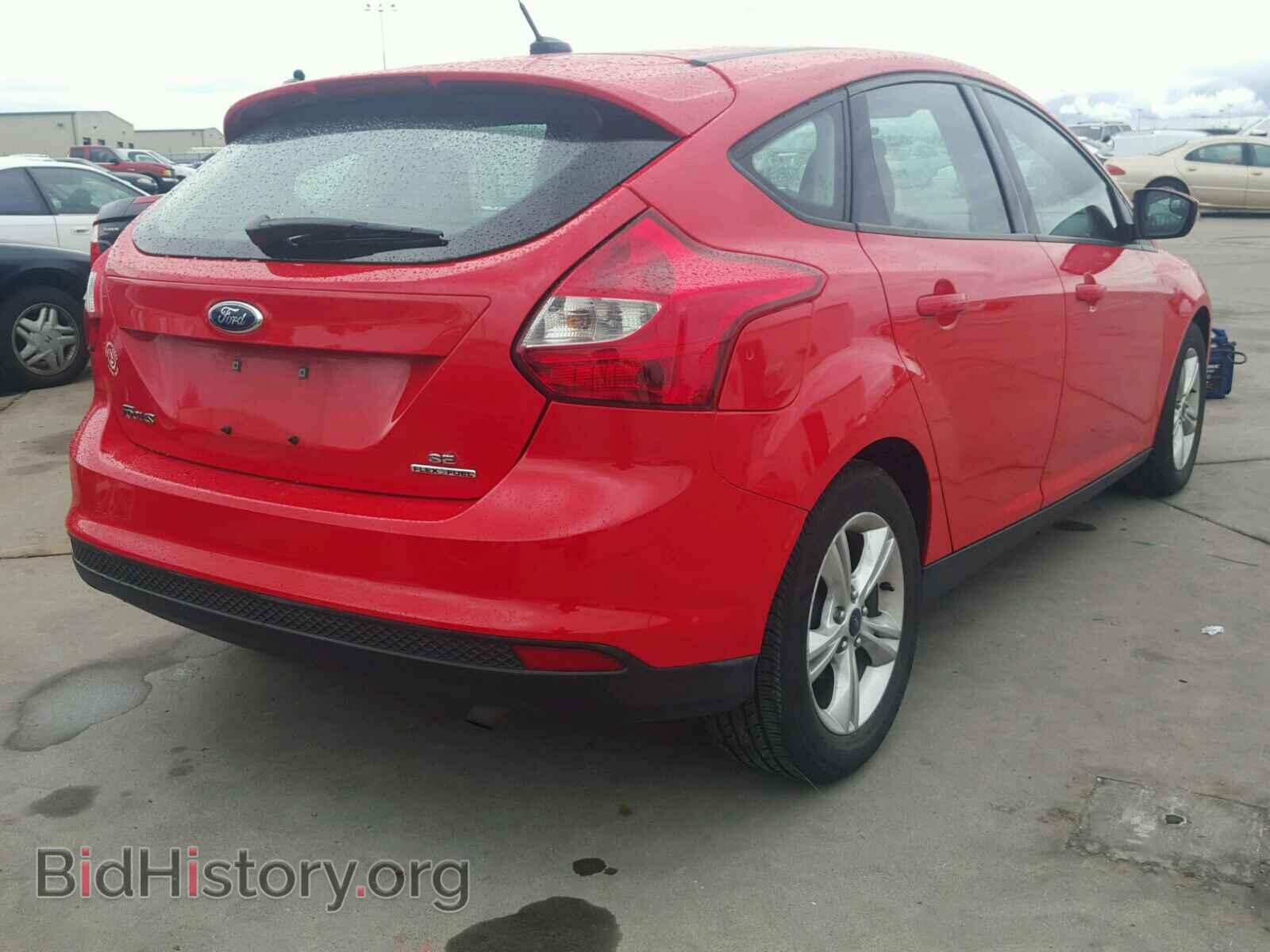 2013 FORD FOCUS - VIN: 1FADP3K2XDL372730 - Фото 4