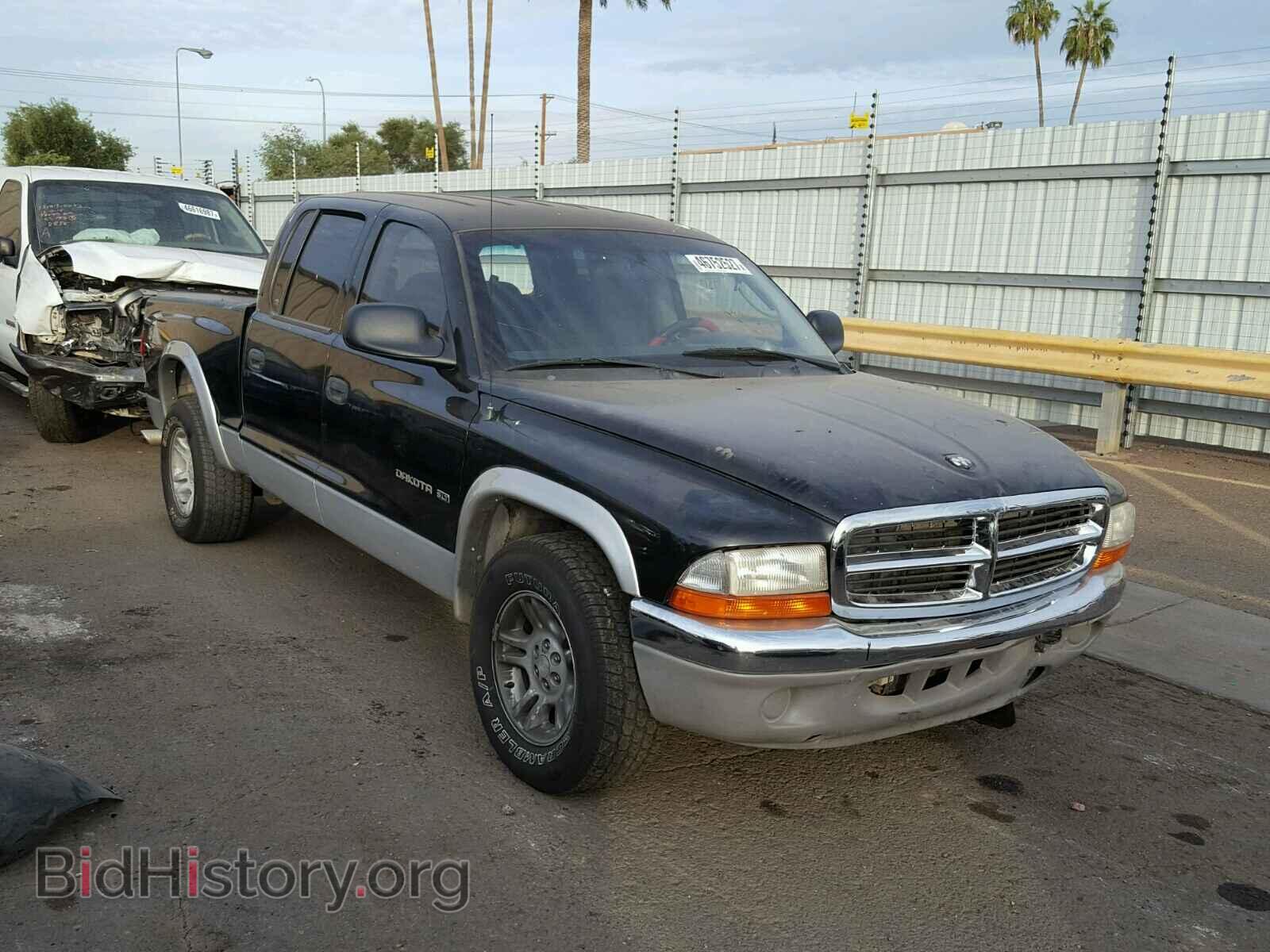 Photo 1B7GL2AN91S101409 - DODGE DAKOTA 2001