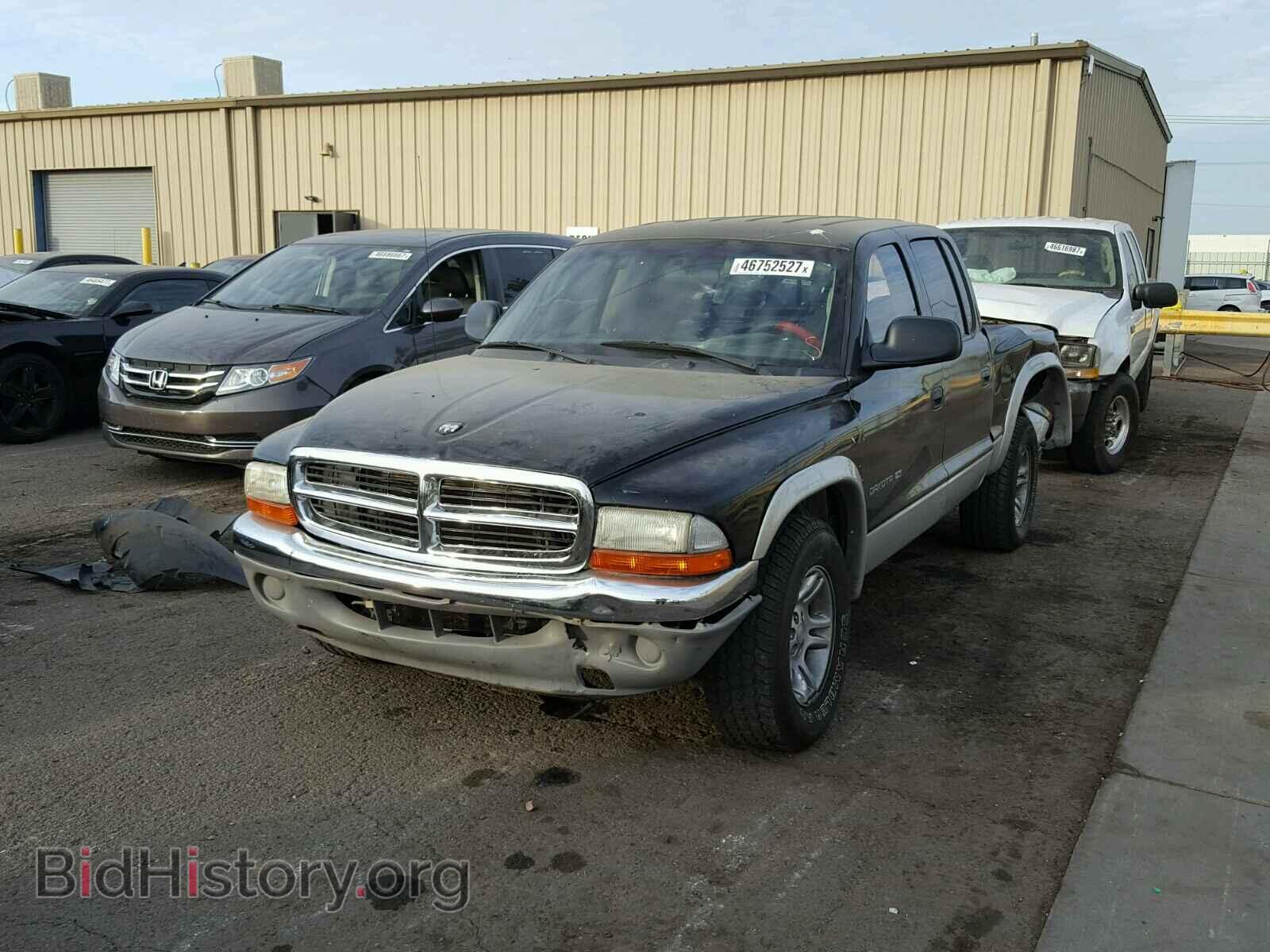 2001 DODGE DAKOTA - VIN: 1B7GL2AN91S101409 - Фото 2