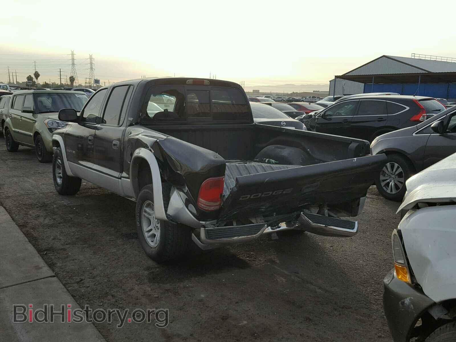 2001 DODGE DAKOTA - VIN: 1B7GL2AN91S101409 - Фото 3
