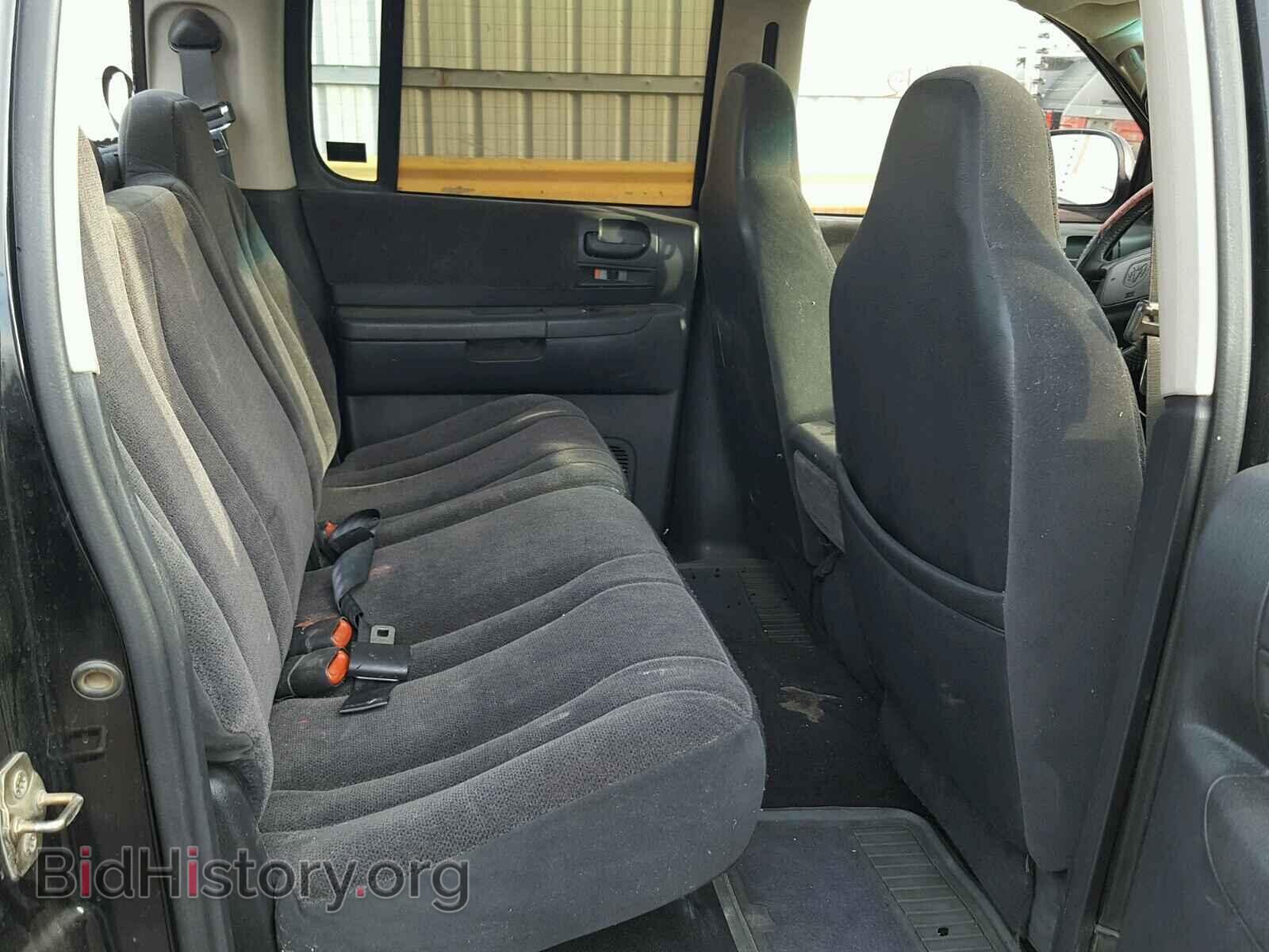 2001 DODGE DAKOTA - VIN: 1B7GL2AN91S101409 - Фото 6