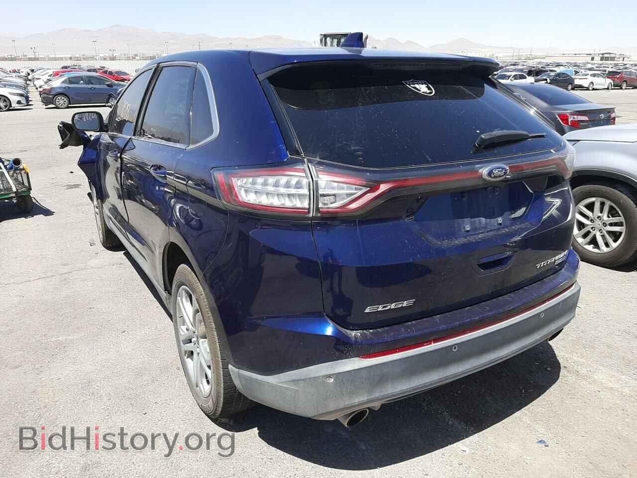 2016 FORD EDGE - VIN: 2FMPK4K97GBB12195 - Photo 3