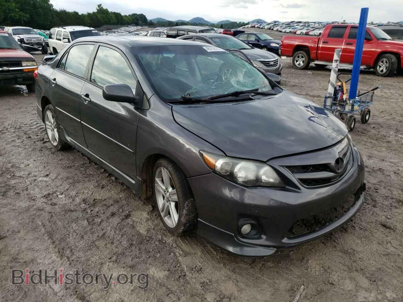 Фотография 2T1BU4EE2DC006483 - TOYOTA COROLLA 2013