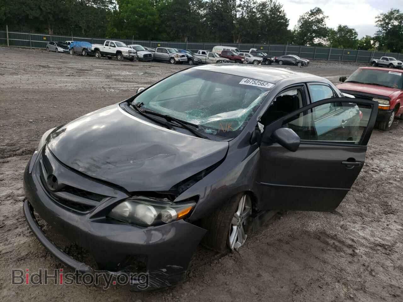 2013 TOYOTA COROLLA - VIN: 2T1BU4EE2DC006483 - Фото 2