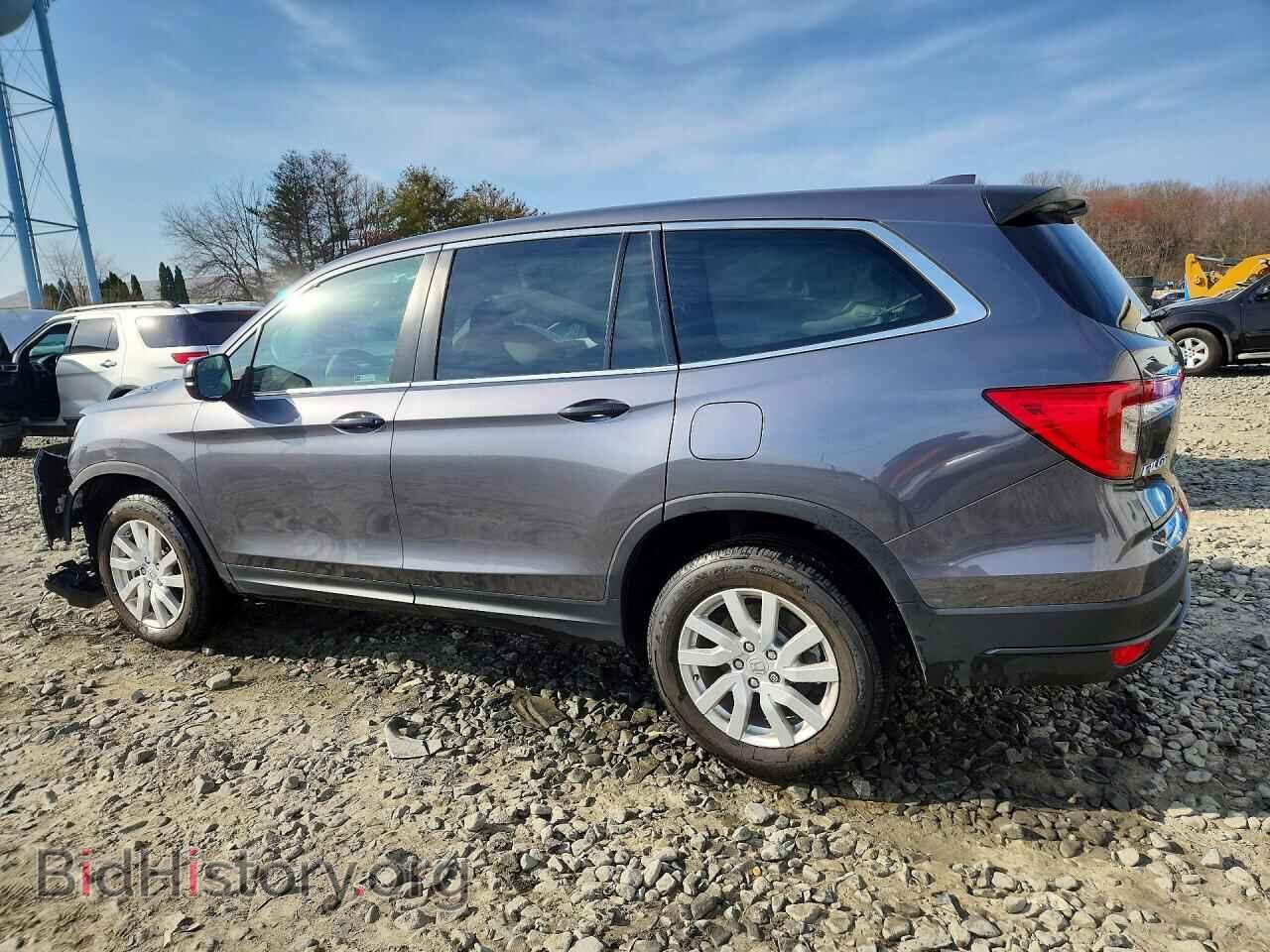2019 HONDA PILOT - VIN: 5FNYF6H10KB088182 - Фото 2