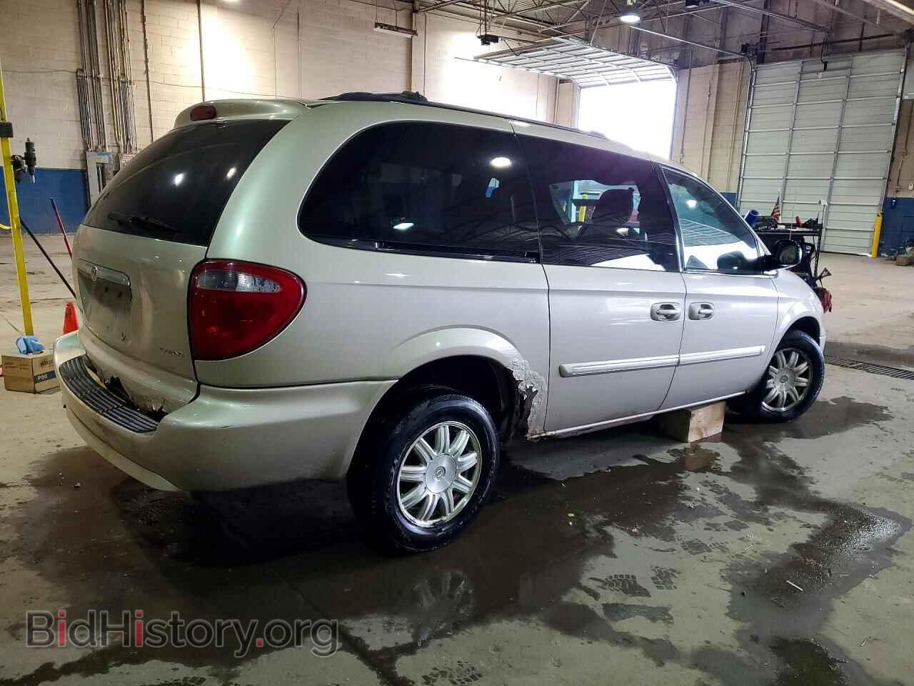 2007 CHRYSLER MINIVAN - VIN: 2A4GP54L07R173166 - Фото 3