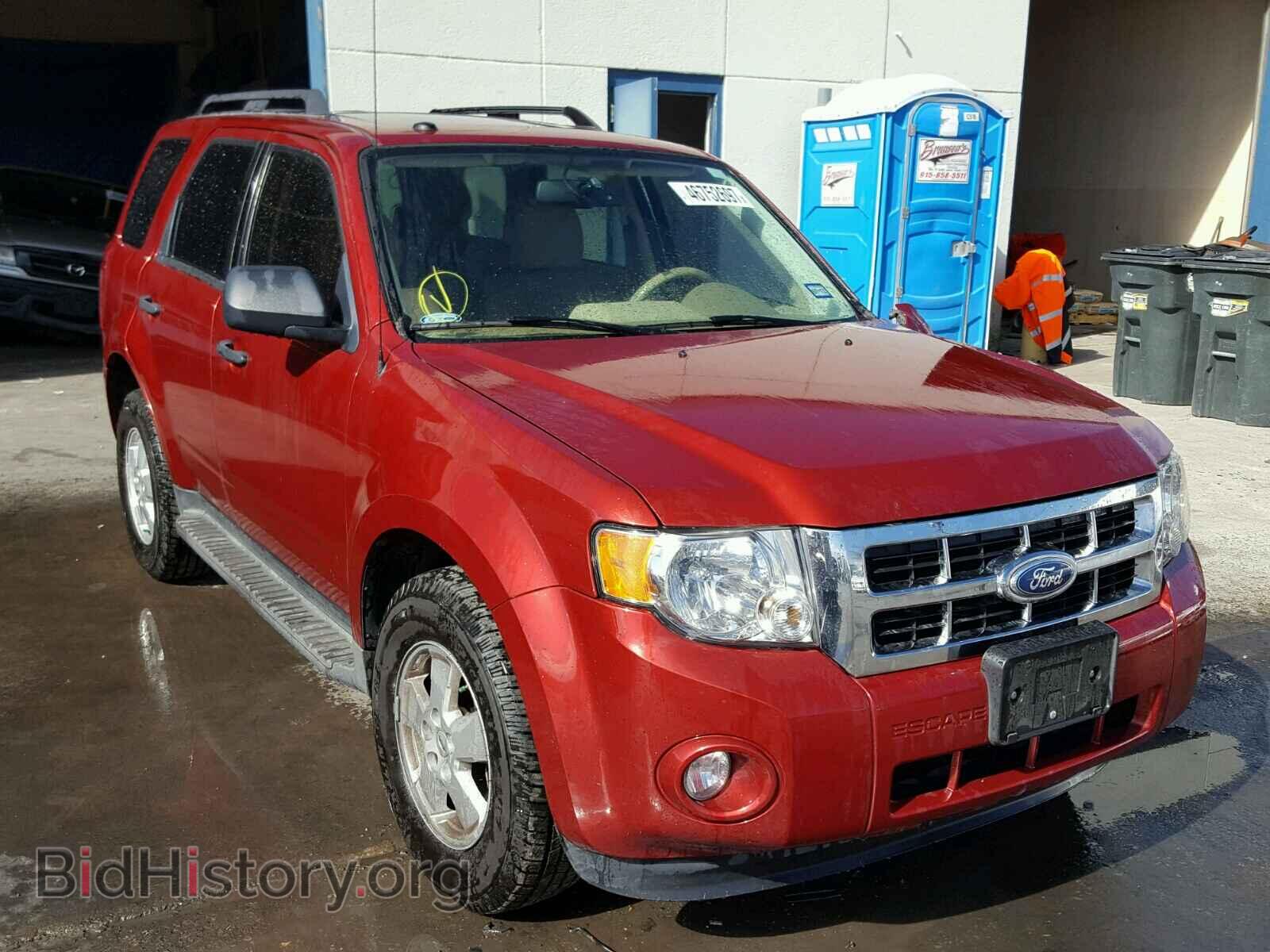 Photo 1FMCU0DG8CKA49539 - FORD ESCAPE 2012