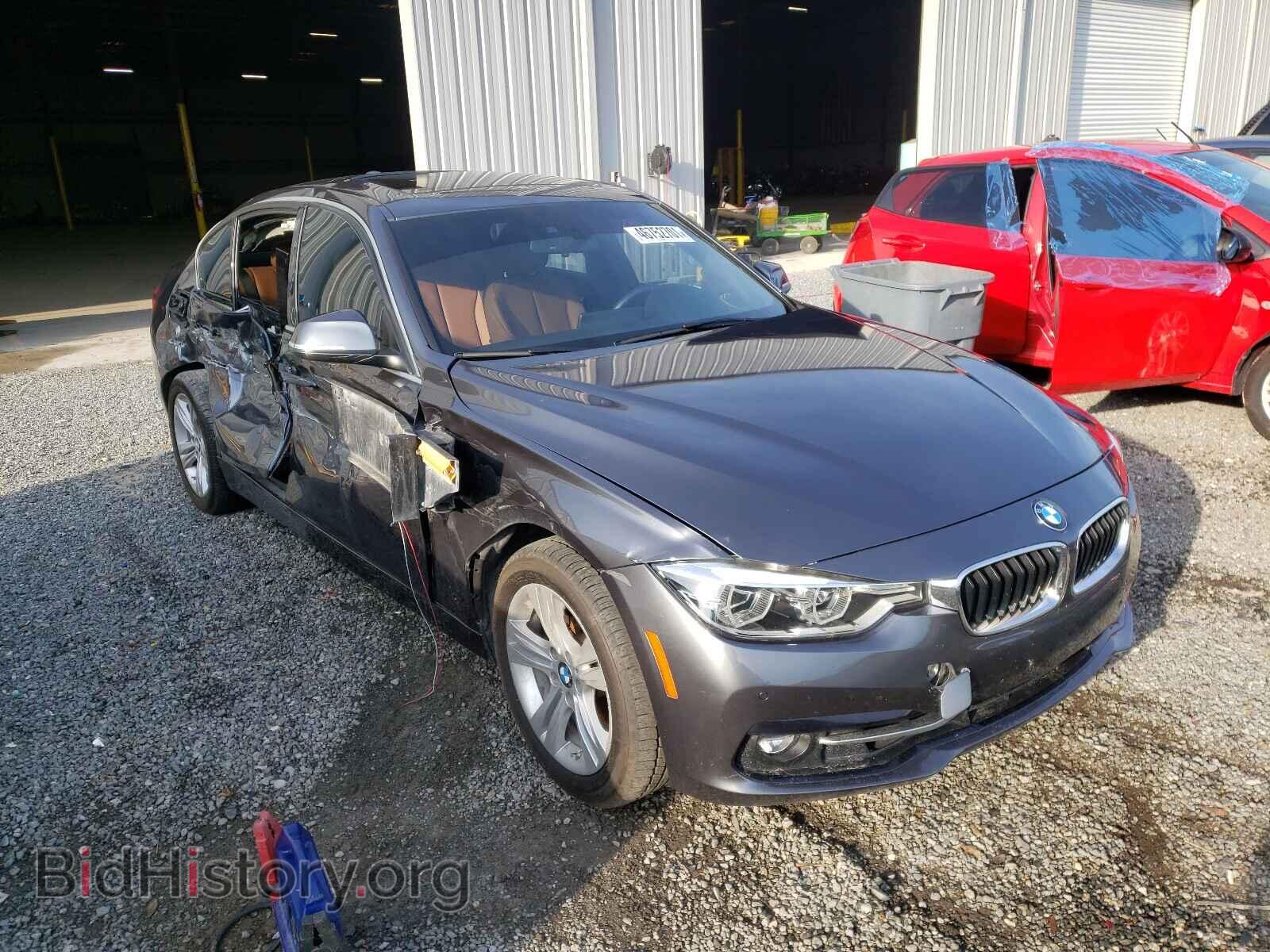 Photo WBA8B9C36HK885339 - BMW 3 SERIES 2017