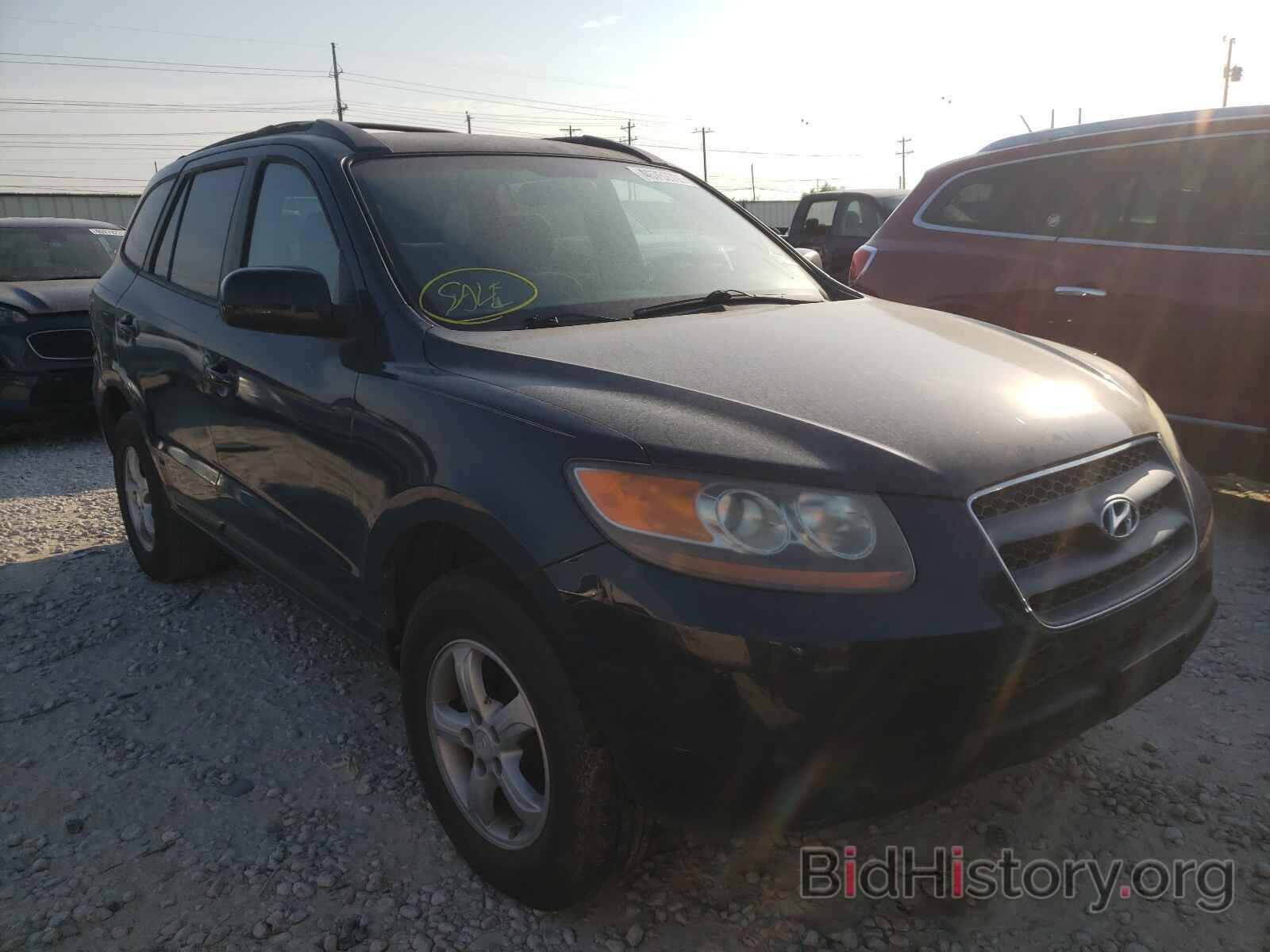 Photo 5NMSG13D27H078038 - HYUNDAI SANTA FE 2007