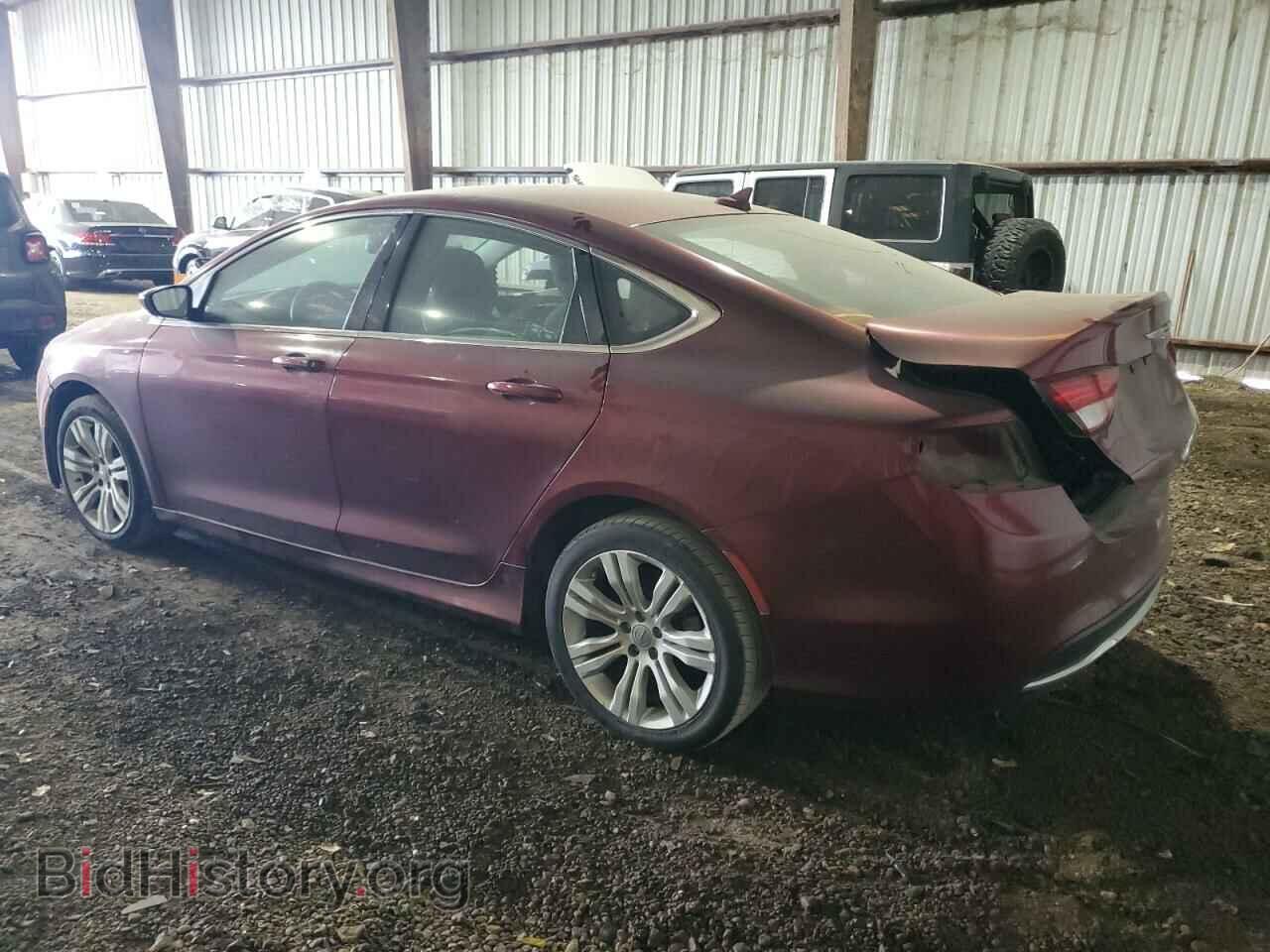 2015 CHRYSLER 200 - VIN: 1C3CCCAB5FN627055 - Фото 2