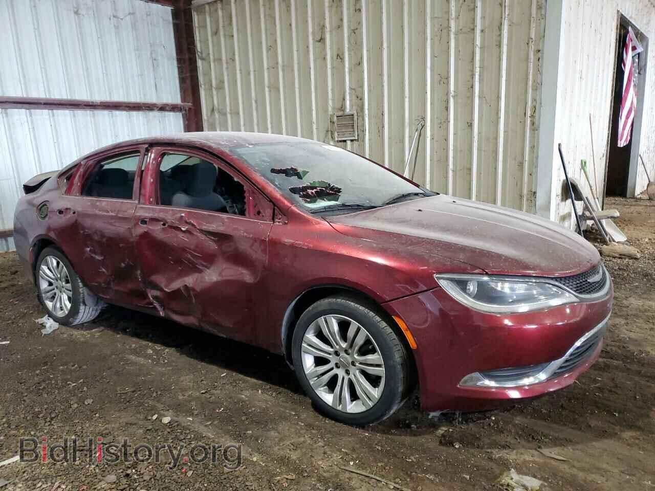 2015 CHRYSLER 200 - VIN: 1C3CCCAB5FN627055 - Фото 4
