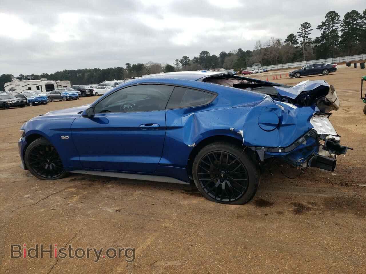 2017 FORD MUSTANG - VIN: 1FA6P8CF4H5302237 - Фото 2