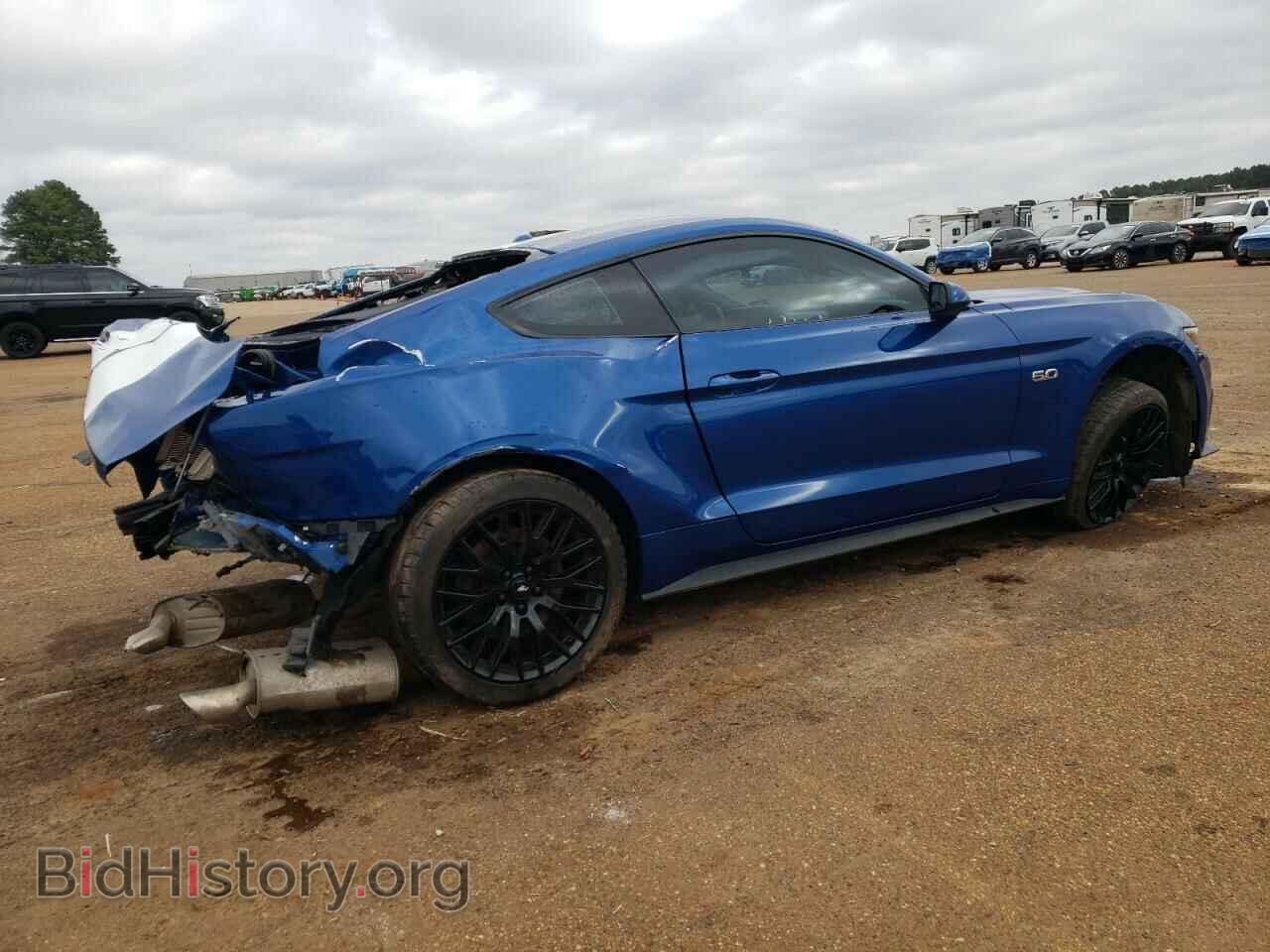 2017 FORD MUSTANG - VIN: 1FA6P8CF4H5302237 - Фото 3