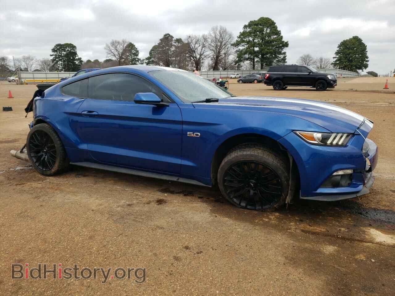 2017 FORD MUSTANG - VIN: 1FA6P8CF4H5302237 - Фото 4
