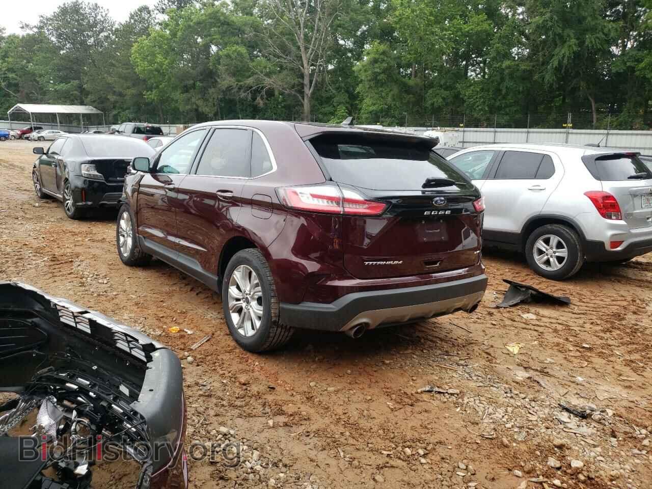 2021 FORD EDGE - VIN: 2FMPK4K98MBA21125 - Photo 3