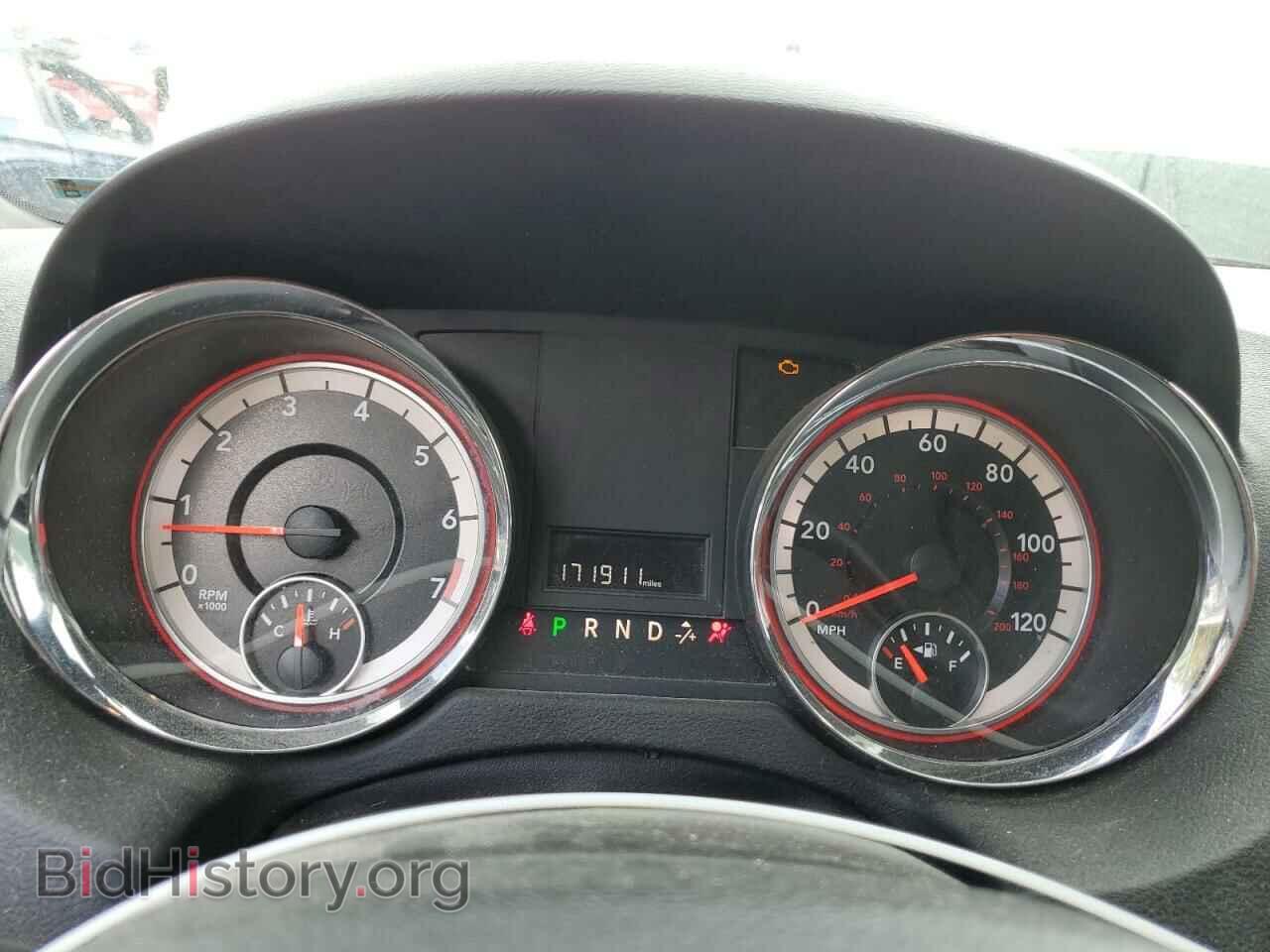 2017 DODGE CARAVAN - VIN: 2C4RDGCG3HR698666 - Фото 9