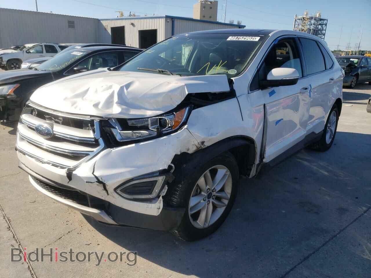 2015 FORD EDGE - VIN: 2FMTK3J88FBB02310 - Фото 2