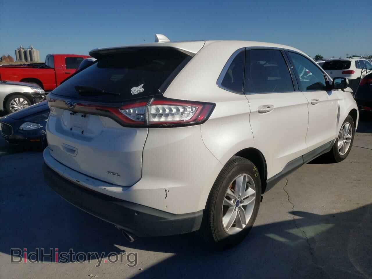 2015 FORD EDGE - VIN: 2FMTK3J88FBB02310 - Фото 4