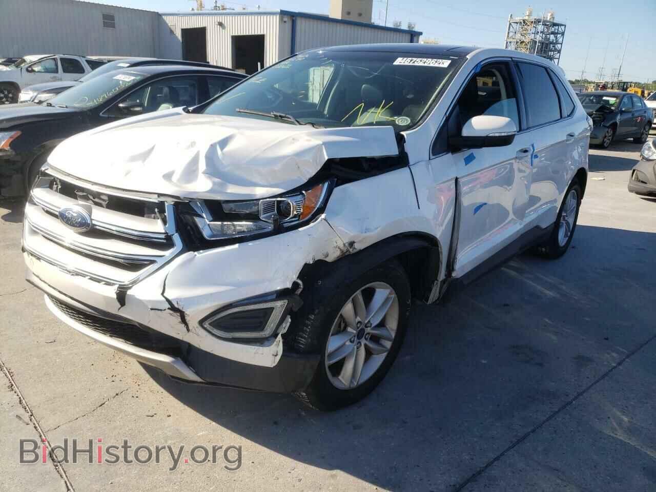 2015 FORD EDGE - VIN: 2FMTK3J88FBB02310 - Фото 9